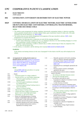 Controlling Transformers, Reactors Or Choke Coils Notes 1