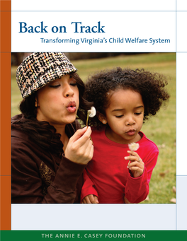 Back on Track: Transforming Virginia's Child Welfare System
