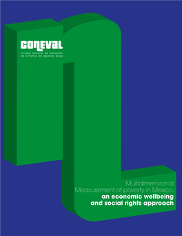 Multidimensional Measurement of Poverty in Mexico: an Economic Wellbeing Coneval and Social Rights Approach
