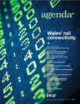 Wales' Rail Connectivity