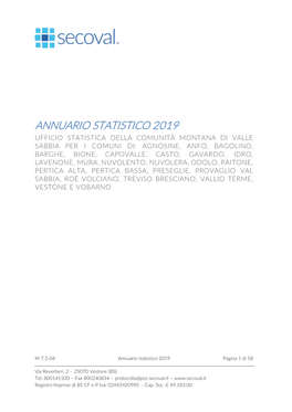 Annuario Statistico