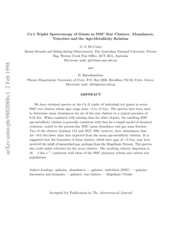 Ca II Triplet Spectroscopy of Giants in SMC Star Clusters: Abundances, Velocities and the Age-Metallicity Relation