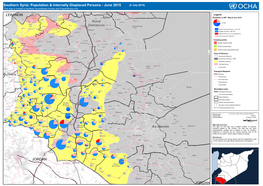 JORDAN JORDAN LEBANON Southern Syria: Population