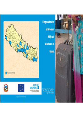 Empowerment of Women Migrant Workers of Nepal