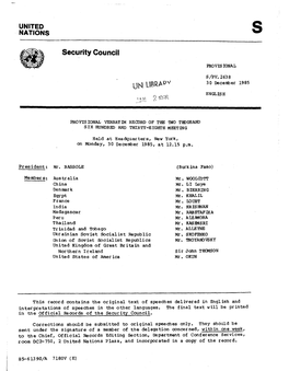 Security Council