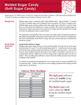 Cornell Maple Bulletin 208: Molded Sugar Candy