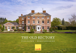 The Old Rectory Pudleston • Herefordshire