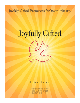 Joyfully Gifted Resources for Youth Ministry