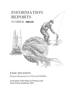 Assessment of the Statusof Nestucca River Winter Steelhead