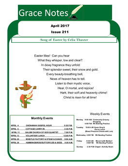 April 2017 Issue 211