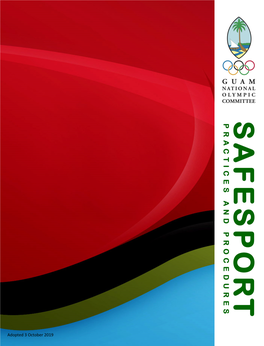 Guam Safe Sport Policies and Procedures