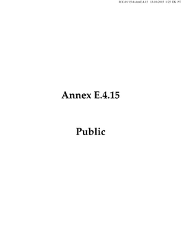Annex E.4.15 Public