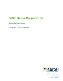 VPM Media Corporation