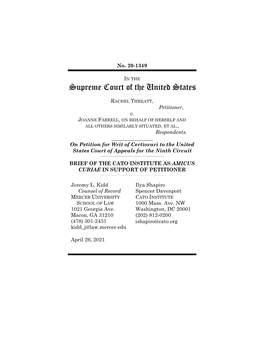 Amicus Briefs