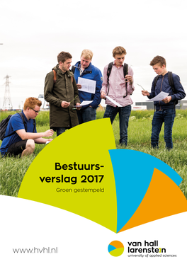 Bestuurs- Verslag 2017 Groen Gestempeld