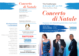 Pieghevole Concerto Natale 2017.Indd