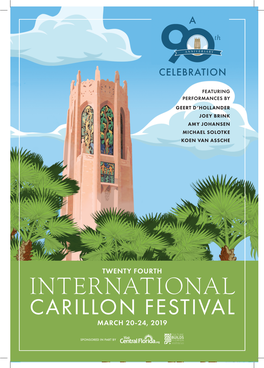 International Carillon Festival Program