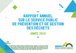 Le Rapport Annuel