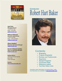 Robert Hart Baker – Biography