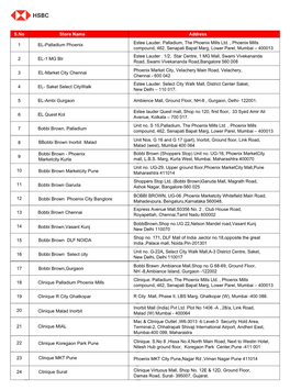 Spec Rest List1 Revised