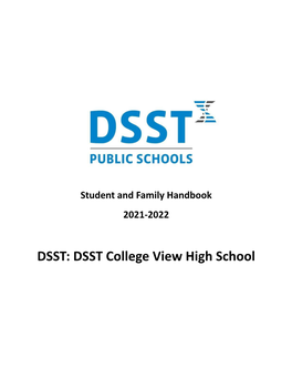 CVHS 21-22 DSST Student Family