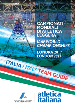 Team Guide Con Tutte Le Schede Degli Azzurri