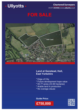 Land at Ganstead, Hull, East Yorkshire