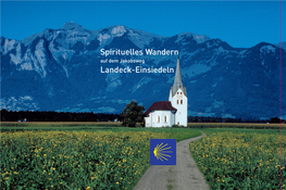Spirituelles Wandern Landeck-Einsiedeln