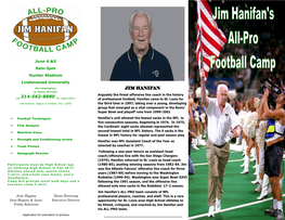 JIM HANIFAN St