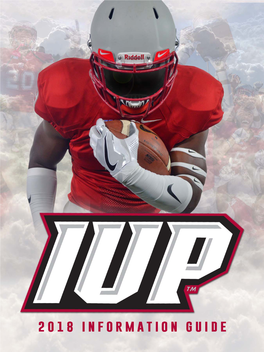 2018 Iup Football Quick Facts