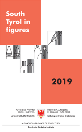 South Tyrol in Figures