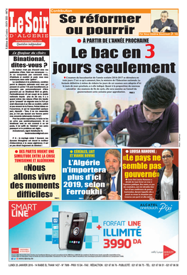 Lire Le Journal En