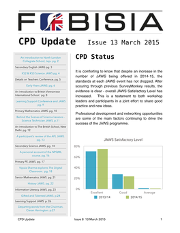 CPD Update Issue 13 March 2015