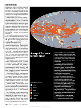 A Map of Saturn's Largest Moon