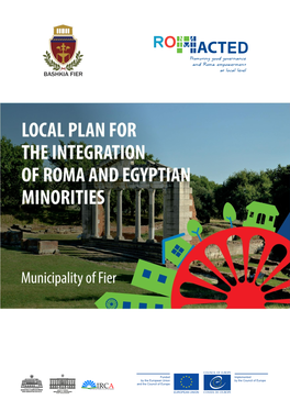 Fier: Local Plan for the Integration of Roma and Egyptian