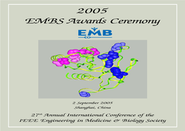 2005 Award Booklet