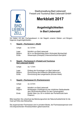 Stadtverwaltung Bad Liebenzell Freizeit Und Tourismus Bad Liebenzell Gmbh