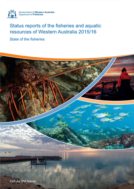 Status Reports of the Fisheries and Aquatic Resources of Western
