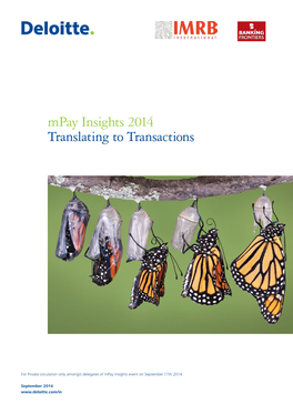 Mpay Insights 2014 Translating to Transactions