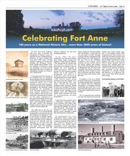 In 2017, Fort Anne Celebrates Officers' Quarters Was the Only Dolan, Explained, “The New Exhibit Historic Sites
