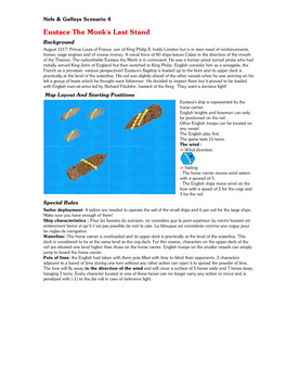 Eustace the Monk's Last Stand E Monk's Last Stand