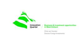 Business & Investment Opportunities in West Holland