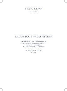 Lagnasco / Wallenstein