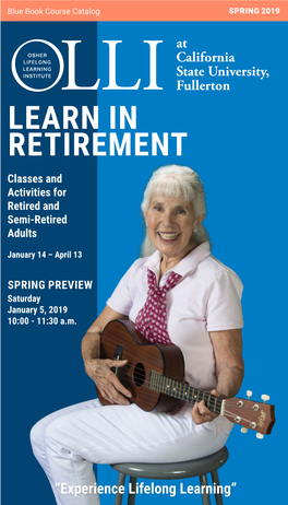 Learn in Retirement