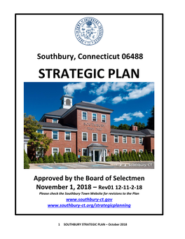 Southbury, Connecticut 06488 STRATEGIC PLAN