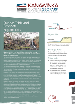 Dundas Tableland Precinct