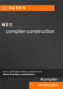 Compiler-Construction