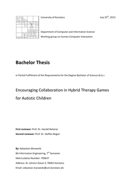 Bachelor Thesis