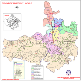 PARLIAMENTRY CONSTITUENCY - JAIPUR - 7 Nekendar