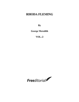 Rhoda Fleming